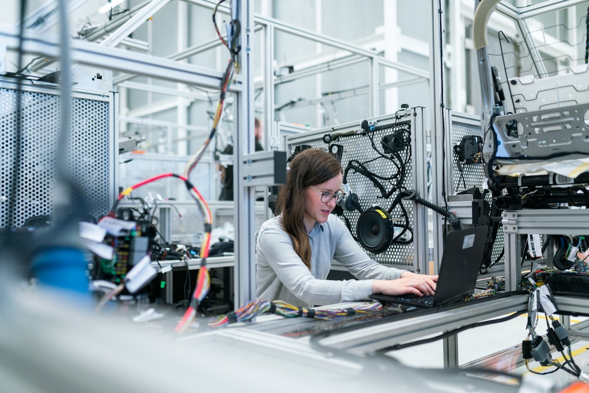 Industrial Robotics and Custom Control Systems for Factory Automation